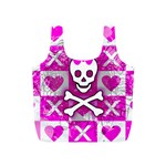 Skull Princess Full Print Recycle Bag (S)