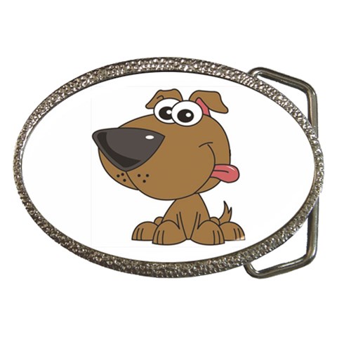 Funny Dog Belt Buckle from UrbanLoad.com Front