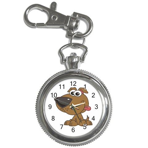 Funny Dog Key Chain Watch from UrbanLoad.com Front