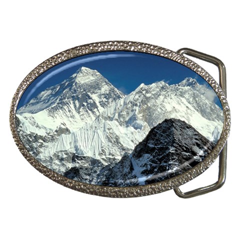 Mount Everest Belt Buckle from UrbanLoad.com Front