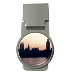 London Skyline Money Clip (Round)