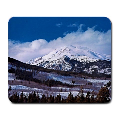 Mountain Wilderness Large Mousepad from UrbanLoad.com Front