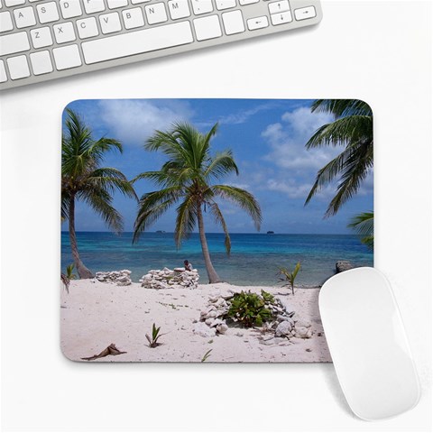 Exotic Beach Large Mousepad from UrbanLoad.com Front