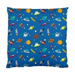Space Rocket Solar System Pattern Standard Cushion Case (Two Sides)