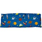 Space Rocket Solar System Pattern Body Pillow Case (Dakimakura)