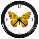 Butterfly M10 Wall Clock (Black)