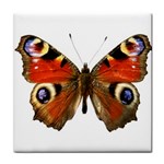 Butterfly M8 Tile Coaster