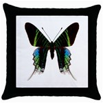 Butterfly M6 Throw Pillow Case (Black)