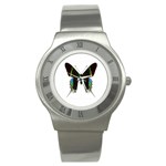 Butterfly M6 Stainless Steel Watch