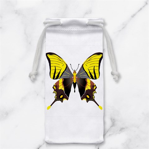 Butterfly M2 Jewelry Bag from UrbanLoad.com Front