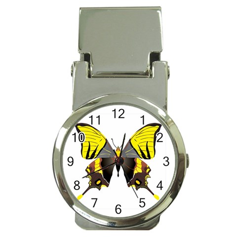 Butterfly M2 Money Clip Watch from UrbanLoad.com Front