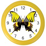 Butterfly M2 Color Wall Clock