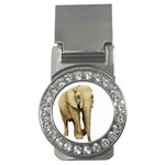 Elephant Animal M9 Money Clip (CZ)