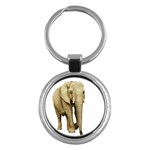 Elephant Animal M9 Key Chain (Round)
