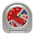 Union Jack Flag Travel Alarm Clock