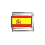 Spanish Flag Italian Charm (9mm)