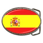 Spanish Flag Belt Buckle