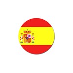 Spanish Flag Golf Ball Marker (10 pack)