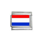 Netherlands Flag Holland Italian Charm (9mm)