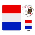 Netherlands Flag Holland Playing Cards Single Design