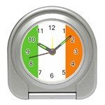 Irish Flag Travel Alarm Clock