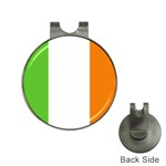 Irish Flag Golf Ball Marker Hat Clip