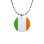 Irish Flag 1  Button Necklace