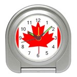 Canadian Flag Canada X1 Travel Alarm Clock