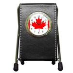 Canadian Flag Canada X1 Pen Holder Desk Clock