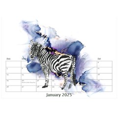 Fantastic Animals Desktop Calendar 8.5  x 6  from UrbanLoad.com Jan 2024