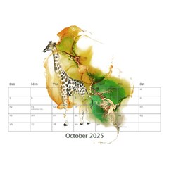 Fantastic Animals Desktop Calendar 8.5  x 6  from UrbanLoad.com Oct 2025