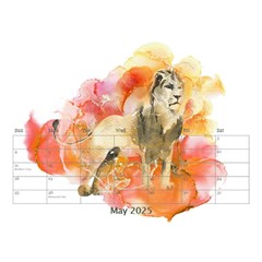 Fantastic Animals Desktop Calendar 8.5  x 6  from UrbanLoad.com May 2025