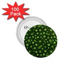 Seamless Pattern With Viruses 1.75  Buttons (100 pack) 