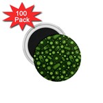 Seamless Pattern With Viruses 1.75  Magnets (100 pack) 