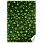 Seamless Pattern With Viruses Canvas 20  x 30 