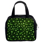 Seamless Pattern With Viruses Classic Handbag (Two Sides)