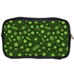 Seamless Pattern With Viruses Toiletries Bag (Two Sides)
