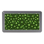 Seamless Pattern With Viruses Memory Card Reader (Mini)