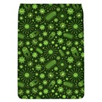 Seamless Pattern With Viruses Removable Flap Cover (L)