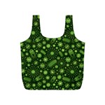 Seamless Pattern With Viruses Full Print Recycle Bag (S)