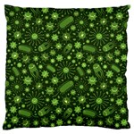 Seamless Pattern With Viruses Standard Flano Cushion Case (Two Sides)