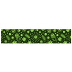 Seamless Pattern With Viruses Small Flano Scarf