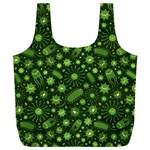 Seamless Pattern With Viruses Full Print Recycle Bag (XXXL)