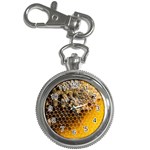 Honeycomb With Bees Key Chain Watches