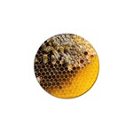 Honeycomb With Bees Golf Ball Marker (4 pack)