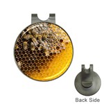 Honeycomb With Bees Hat Clips with Golf Markers