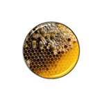Honeycomb With Bees Hat Clip Ball Marker