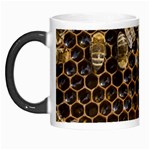 Honeycomb With Bees Morph Mugs