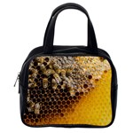 Honeycomb With Bees Classic Handbag (One Side)