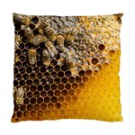 Honeycomb With Bees Standard Cushion Case (Two Sides)